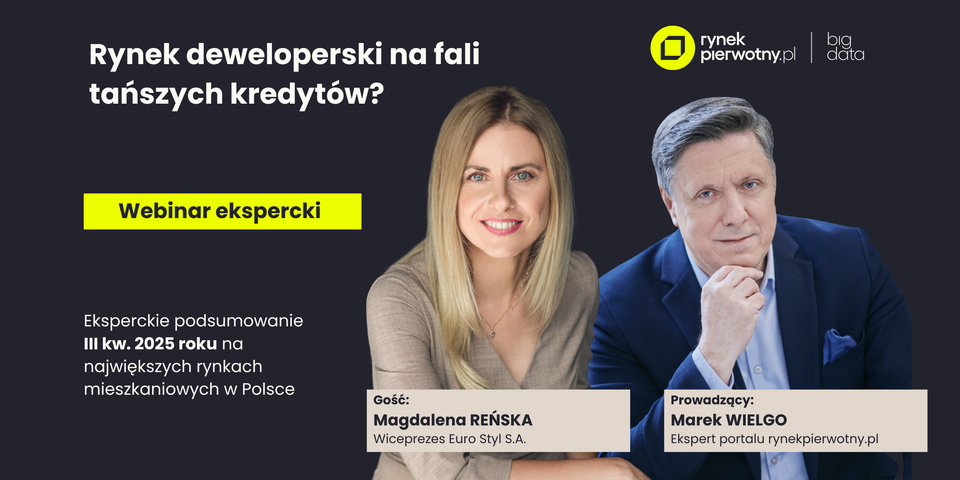 FLTR #147: Rozmowa z wiceprezes Euro Stylu - rynek deweloperski na fali tańszych kredytów?